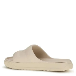 Beige Rubber Sandals