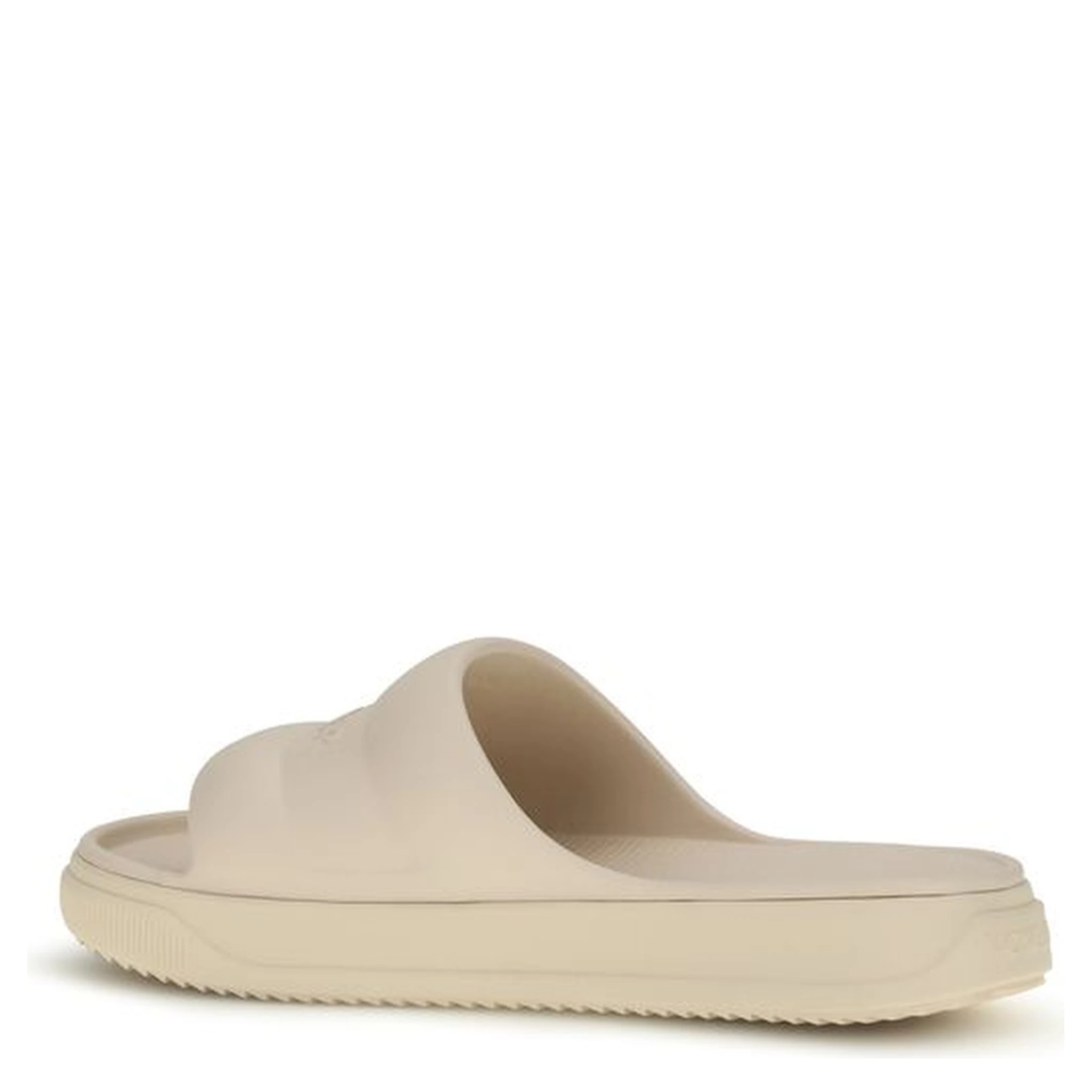 Beige Rubber Sandals
