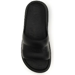 Black Rubber Sandals