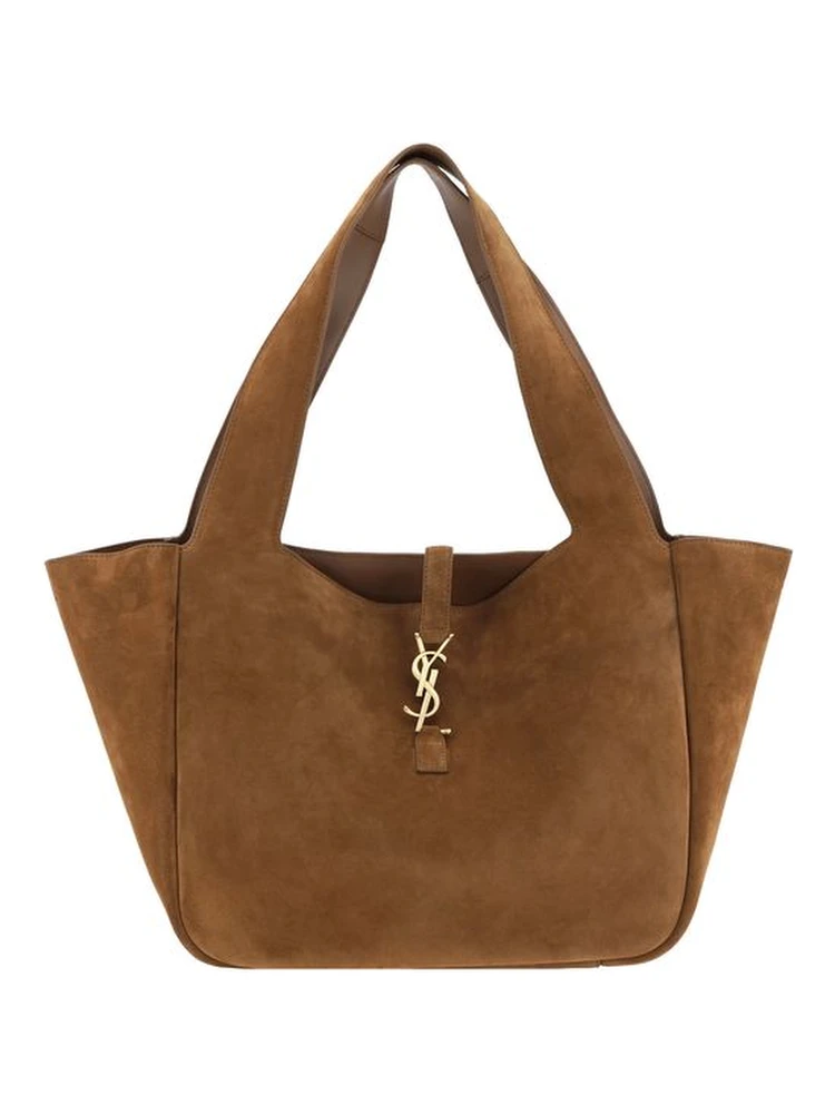 Brown Calf Leather Bos Taurus Shoulder Bag
