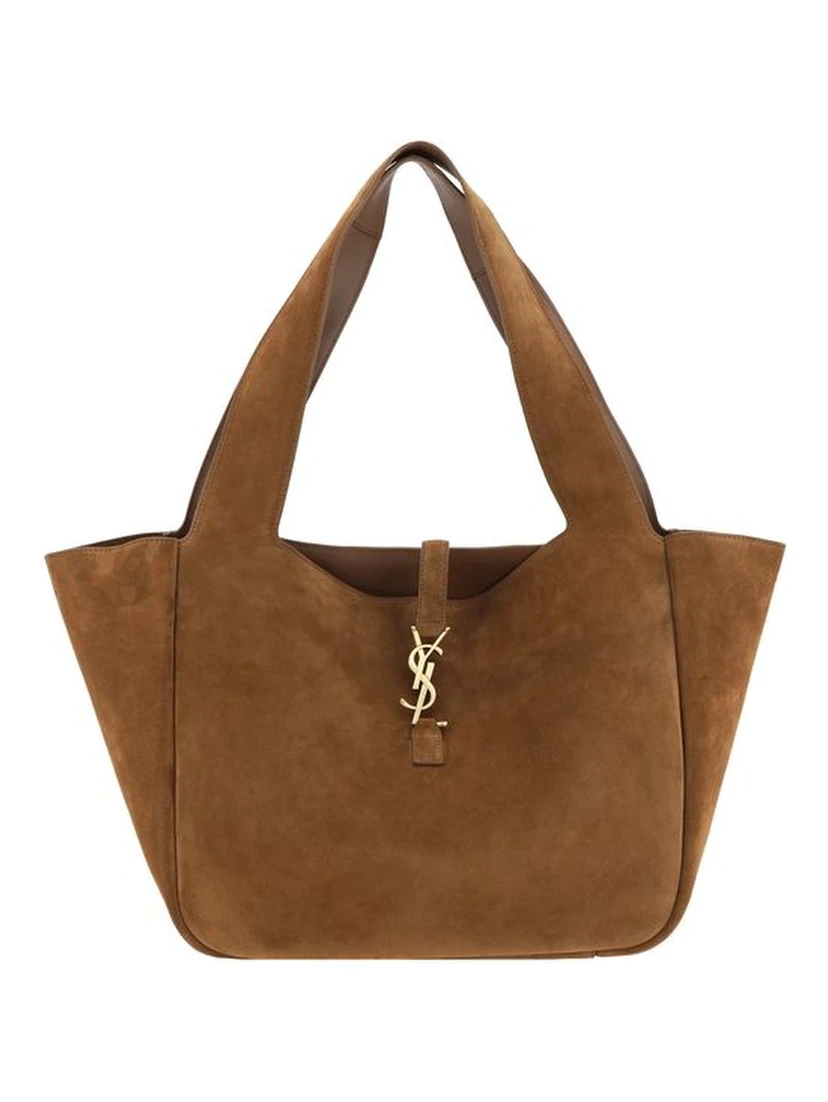Brown Calf Leather Bos Taurus Shoulder Bag