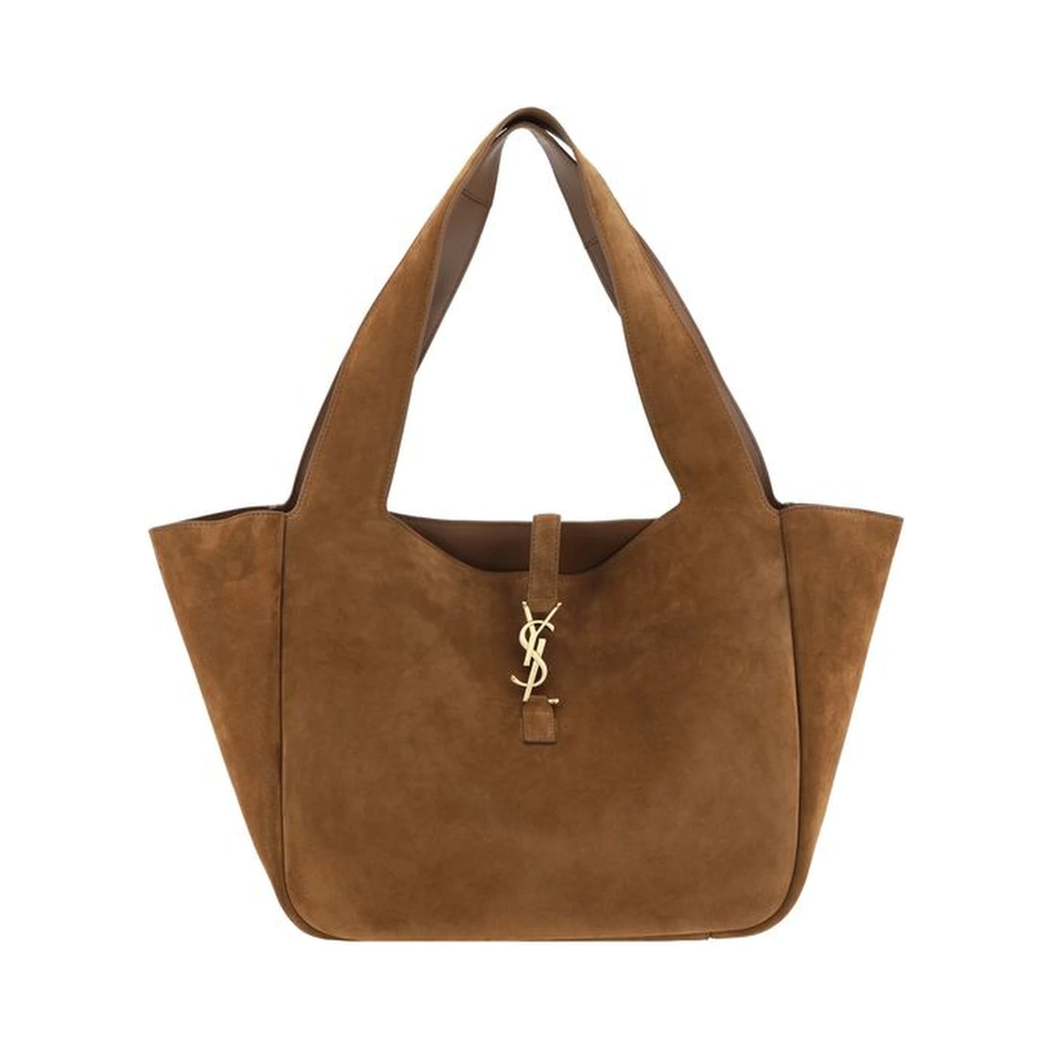 Brown Calf Leather Bos Taurus Shoulder Bag