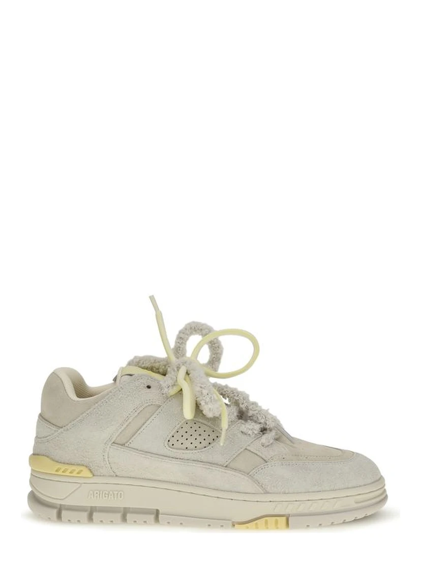 Multicolor Calf Leather Bos Taurus Athletic Sneakers
