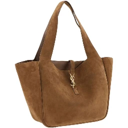 Brown Calf Leather Bos Taurus Shoulder Bag