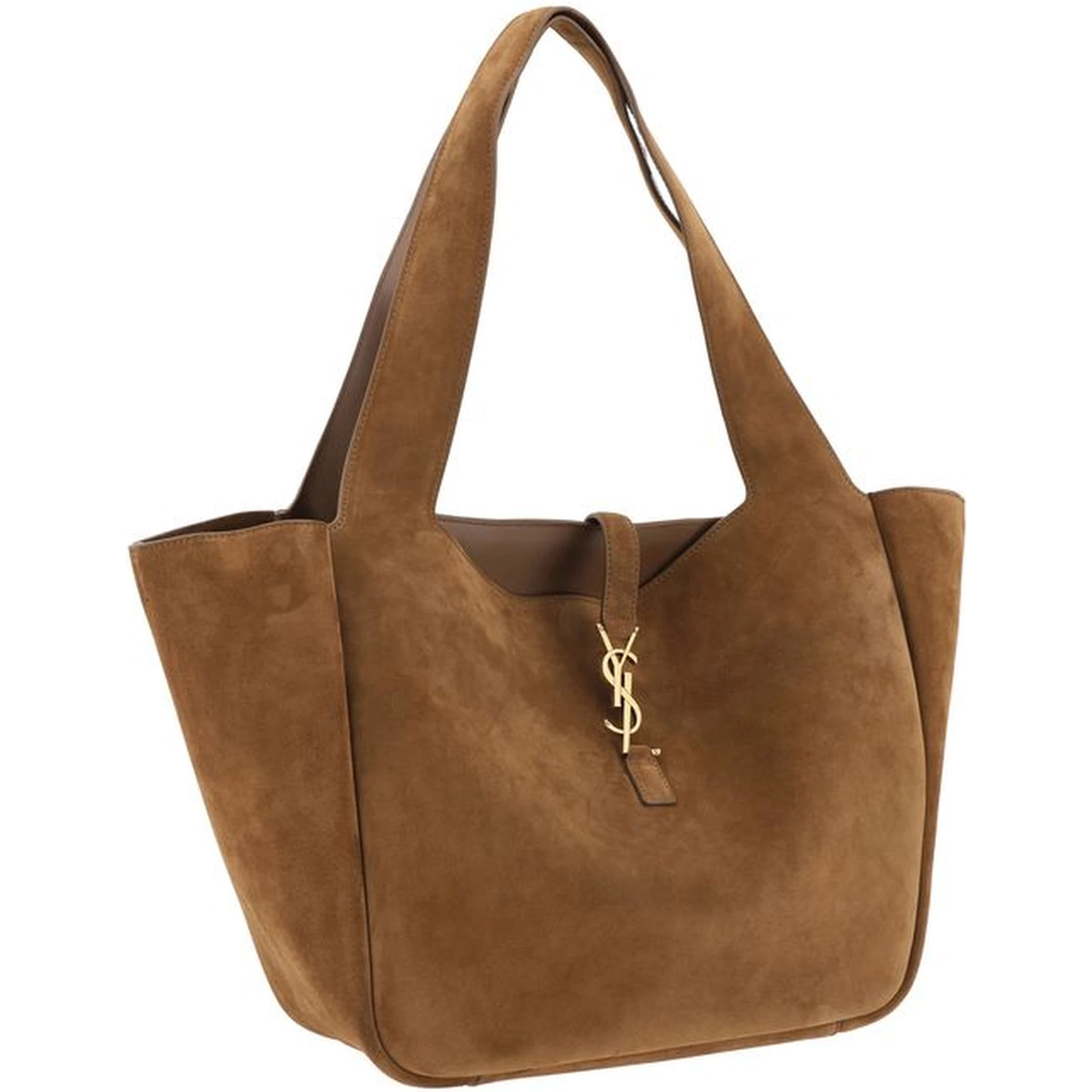 Brown Calf Leather Bos Taurus Shoulder Bag