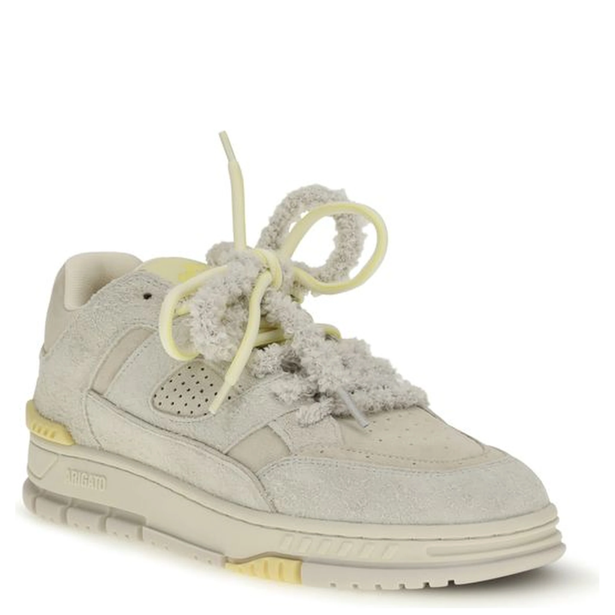 Multicolor Calf Leather Bos Taurus Athletic Sneakers