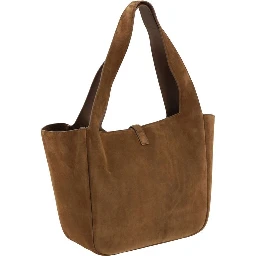 Brown Calf Leather Bos Taurus Shoulder Bag