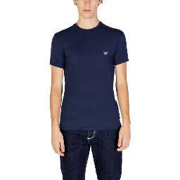 Blue Modal T-Shirt
