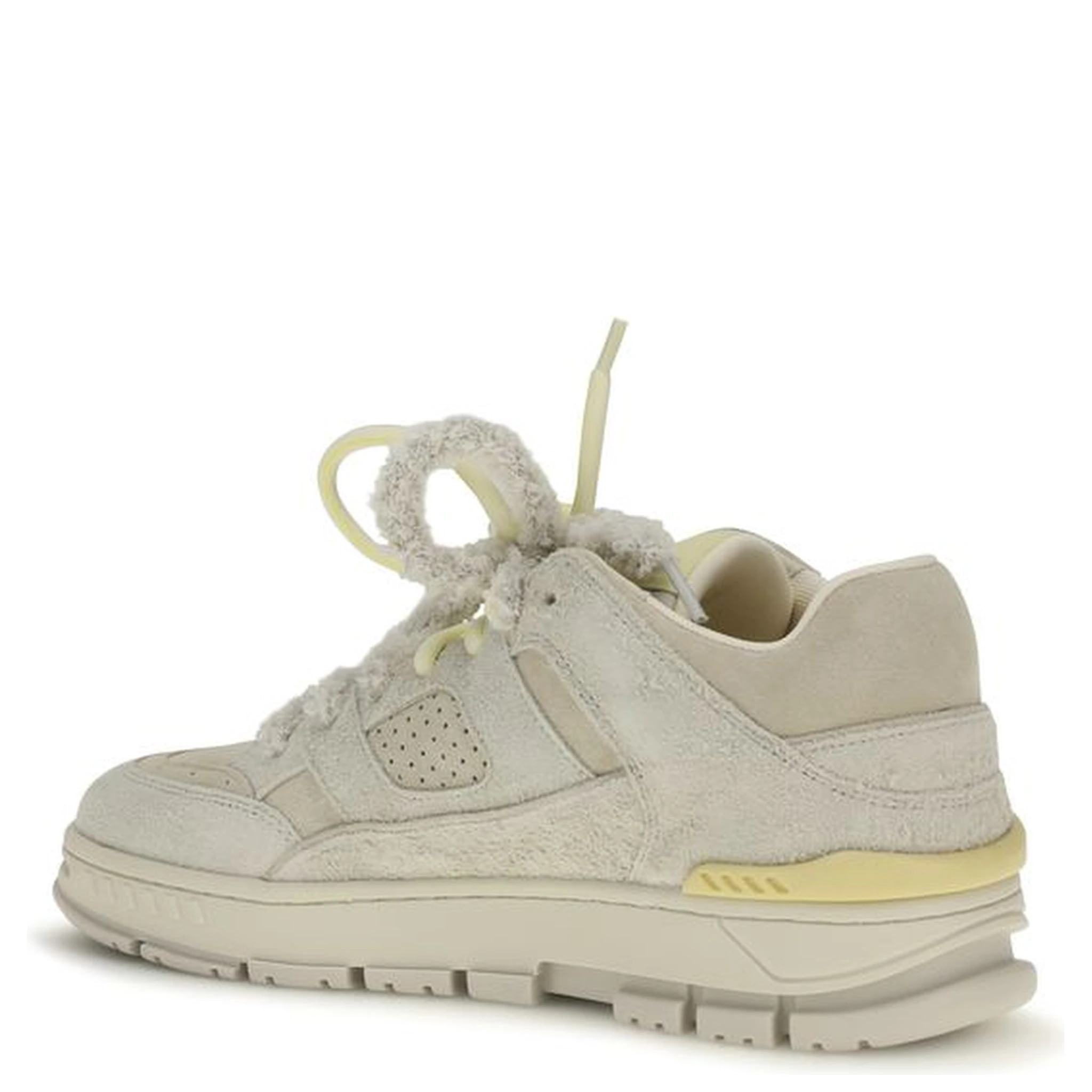 Multicolor Calf Leather Bos Taurus Athletic Sneakers