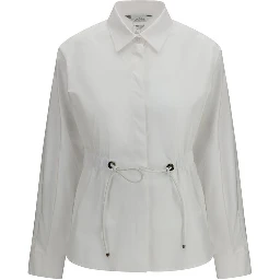 White Cotton Dress Shirt