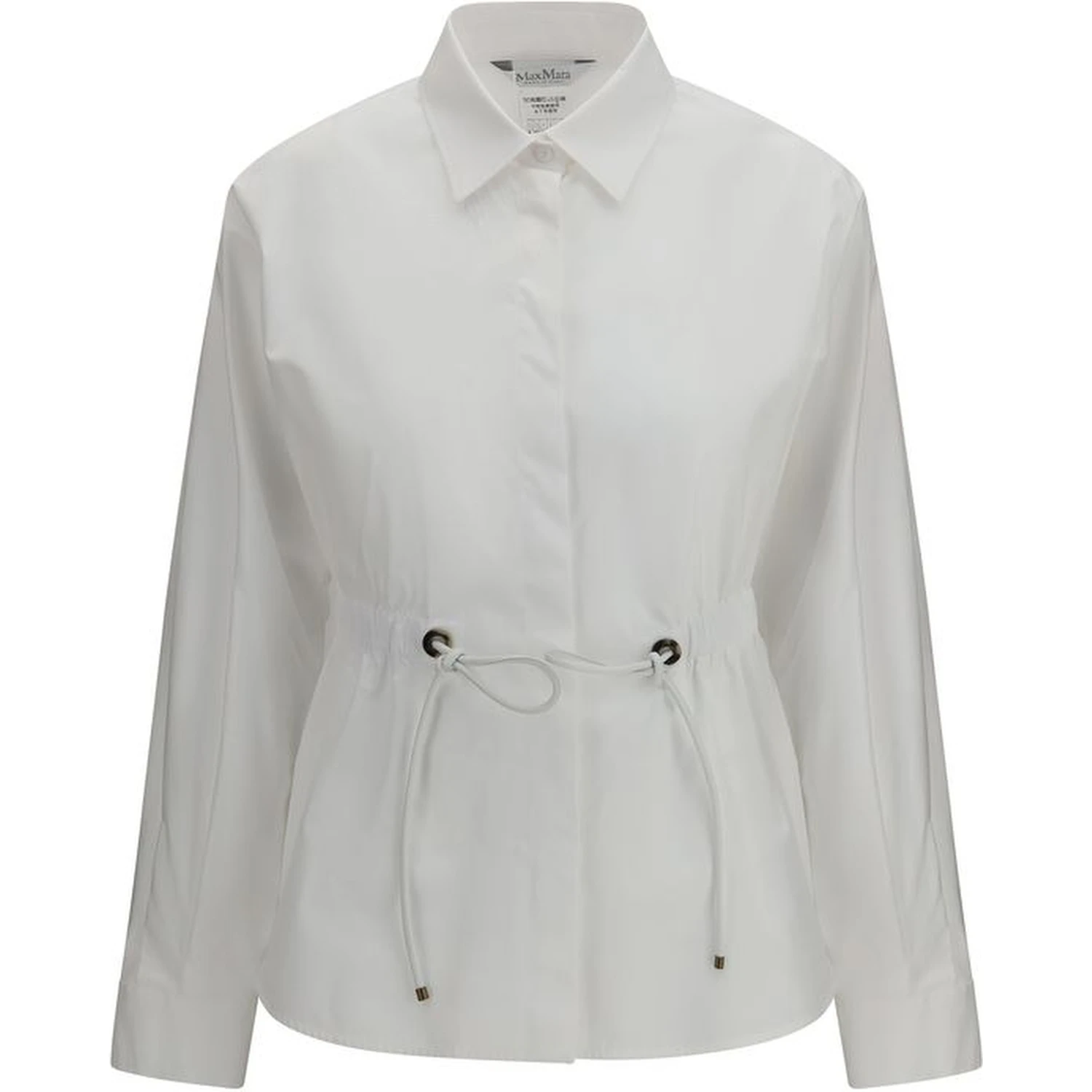 White Cotton Dress Shirt