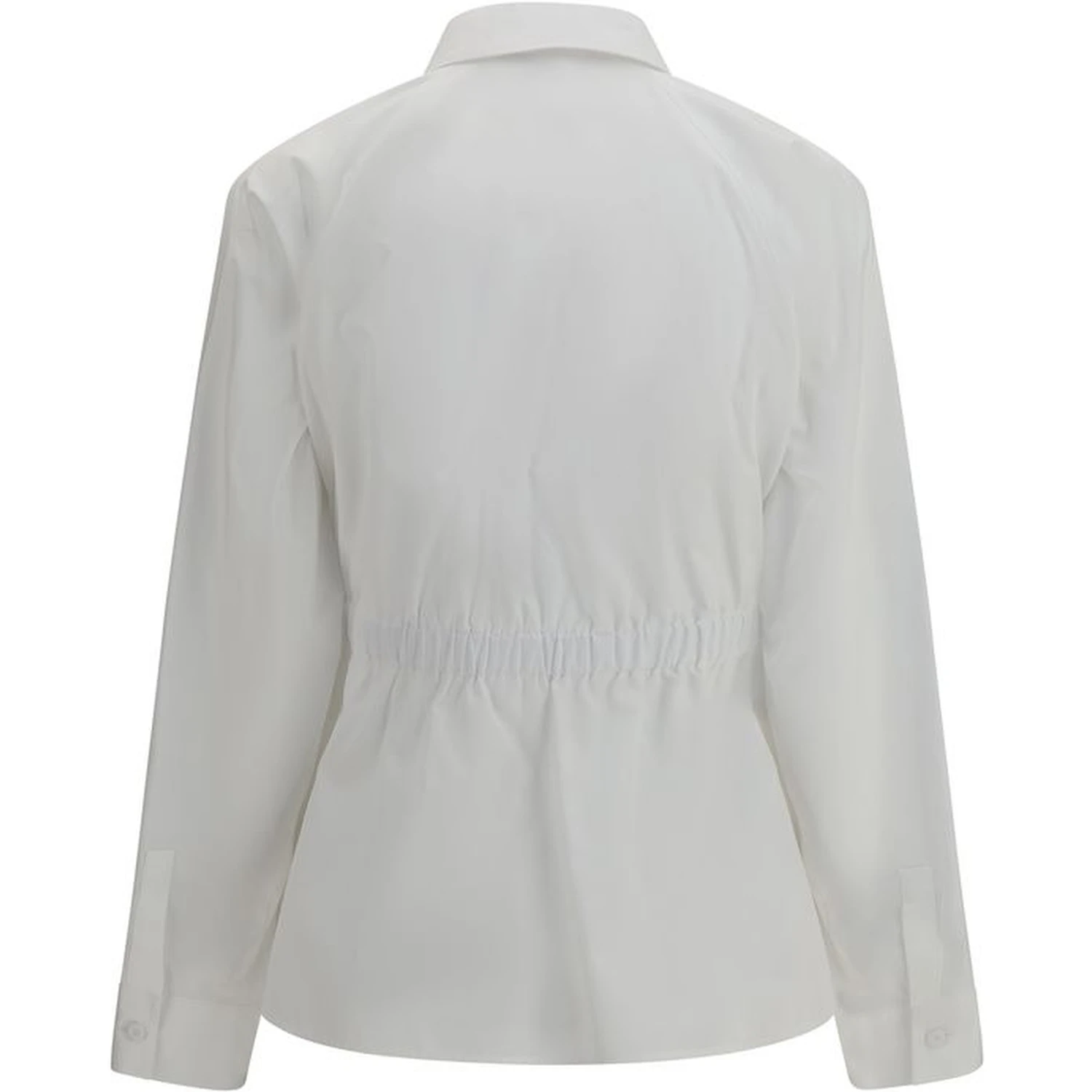 White Cotton Dress Shirt