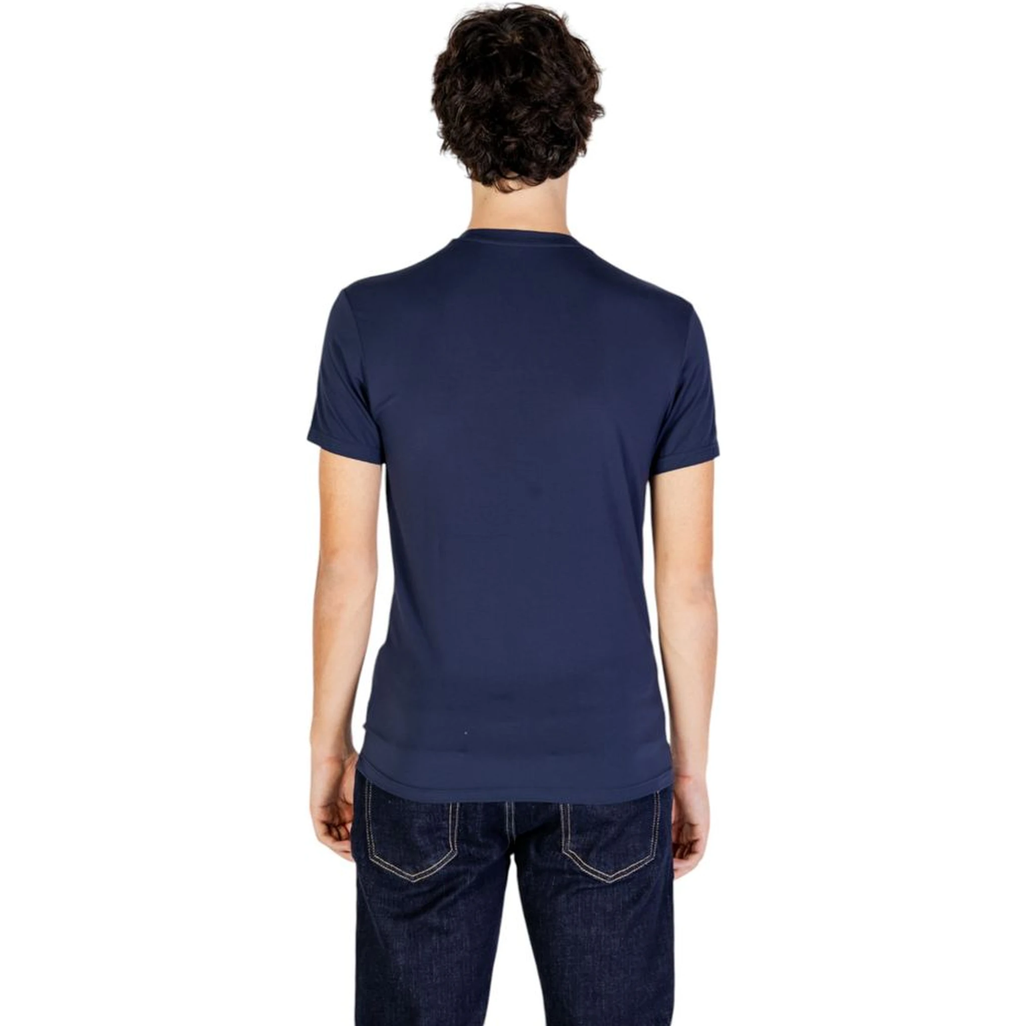 Blue Modal T-Shirt