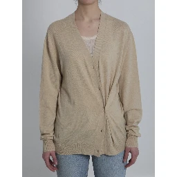 Zina V-neck cardigan