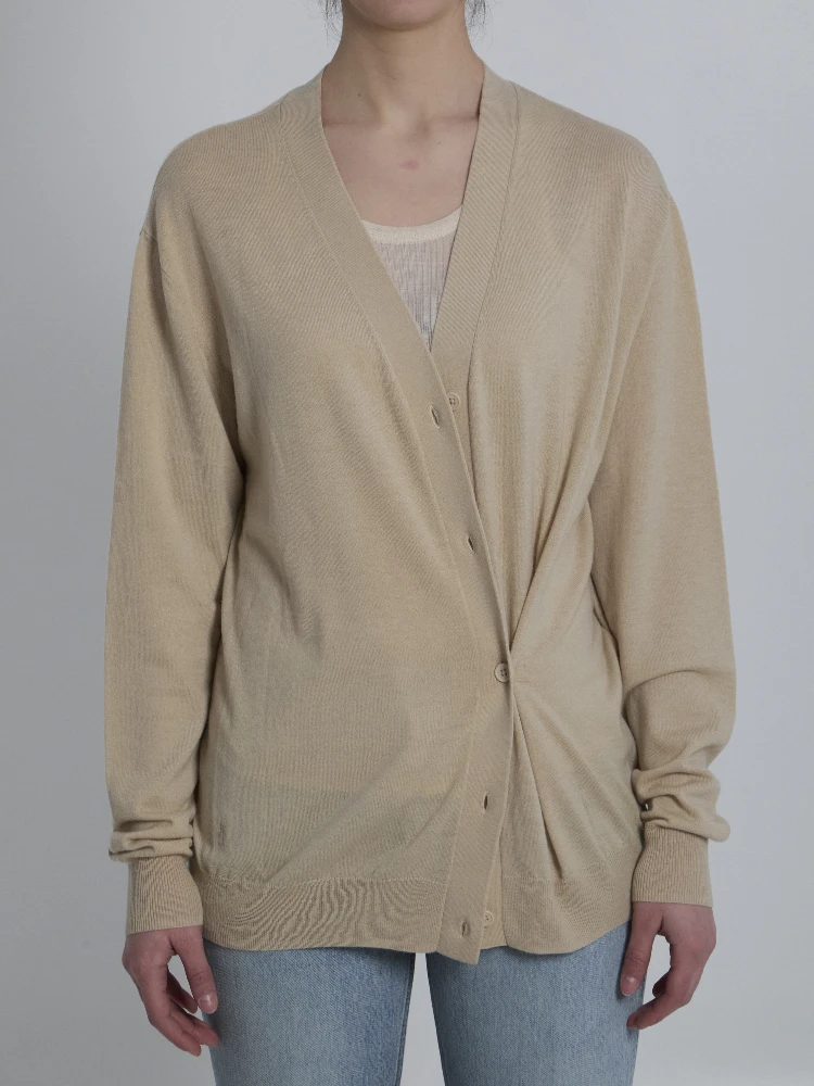 Zina V-neck cardigan