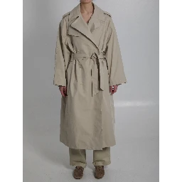 Riva cotton trench coat