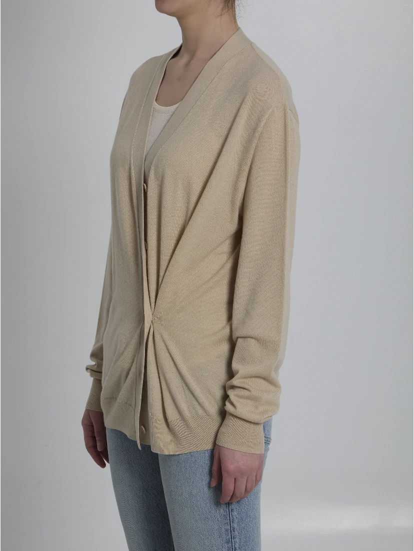 Zina V-neck cardigan