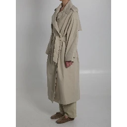 Riva cotton trench coat