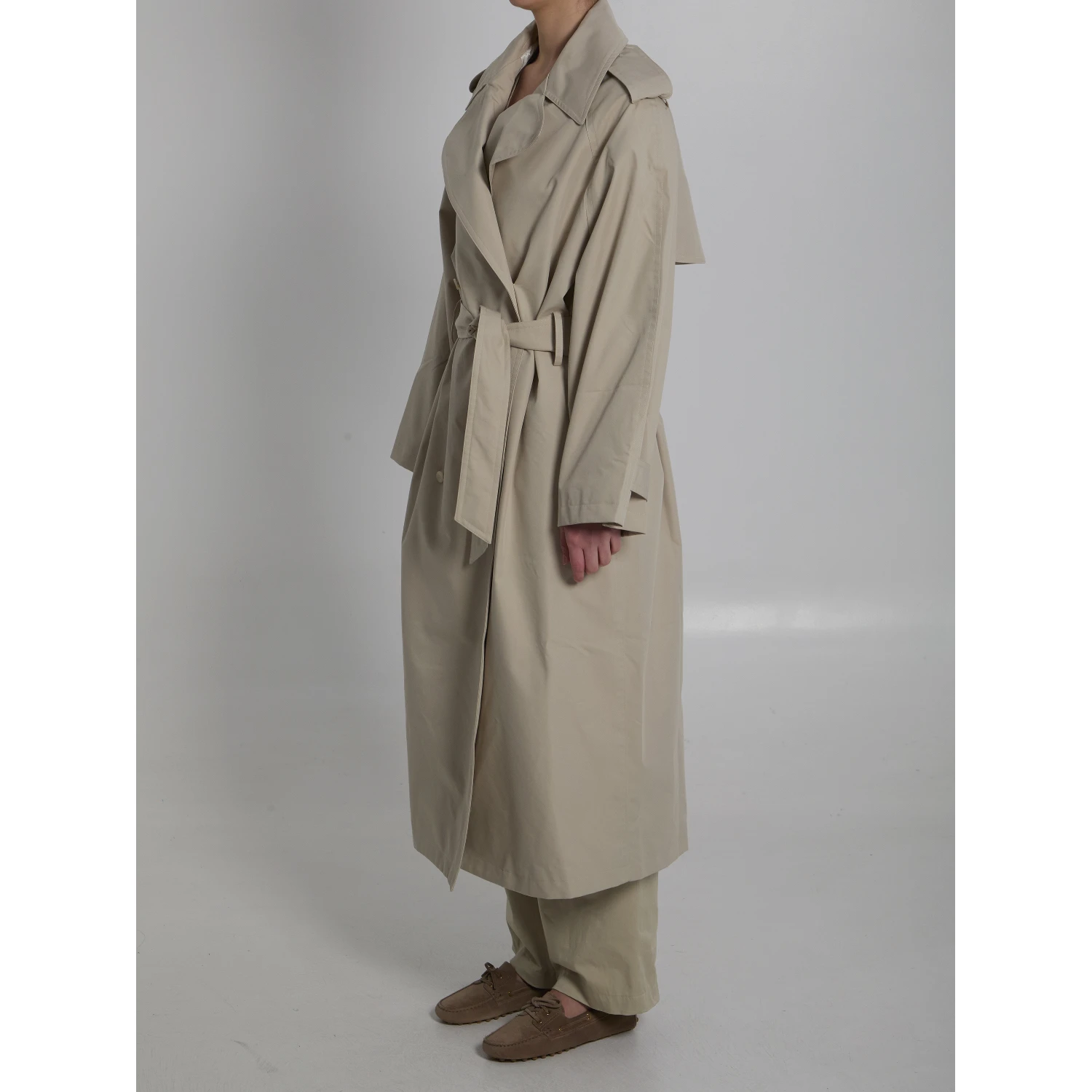 Riva cotton trench coat