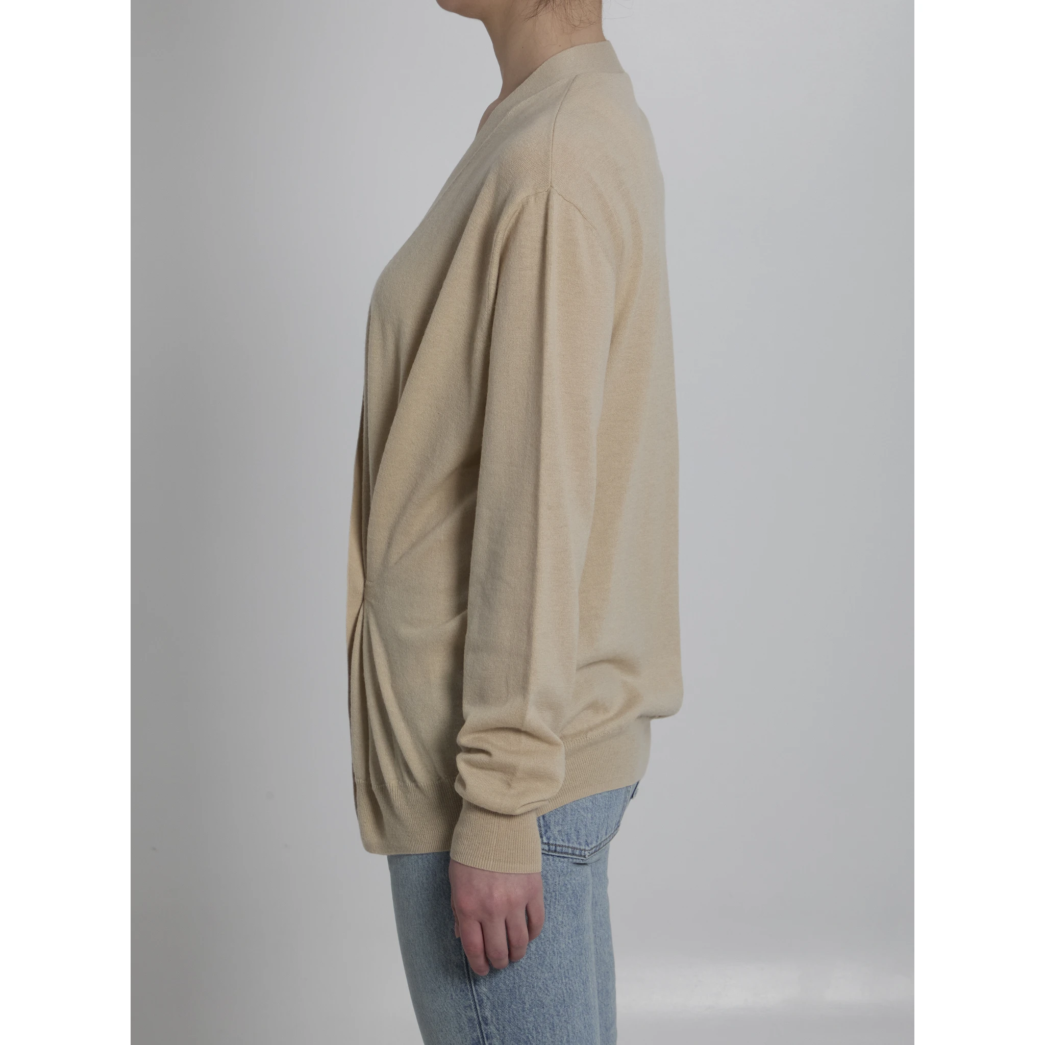 Zina V-neck cardigan