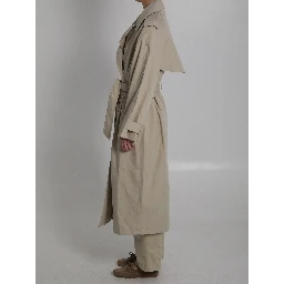 Riva cotton trench coat