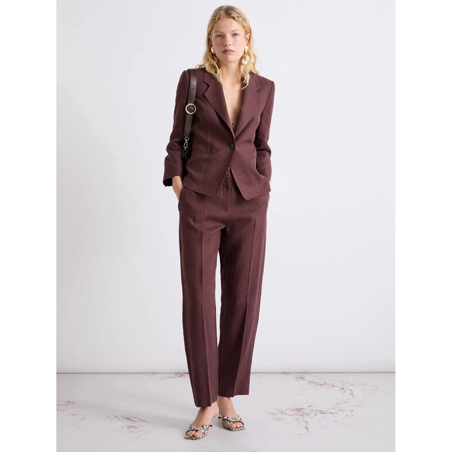 MARELLA MLLFRAGOLA pants
