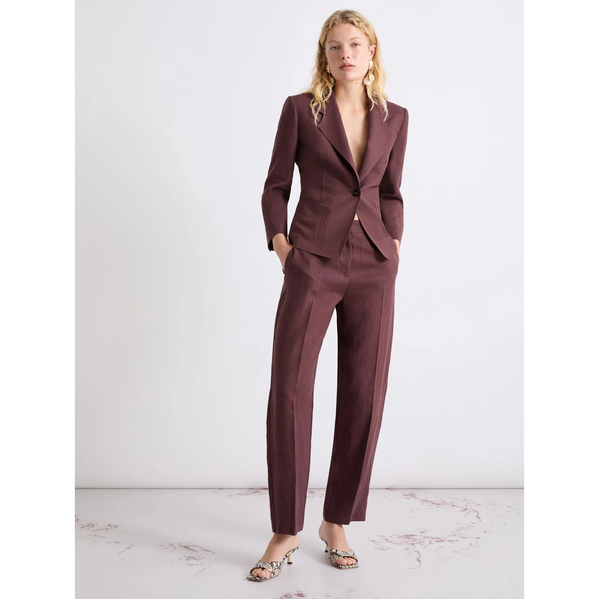 MARELLA MLLFRAGOLA pants