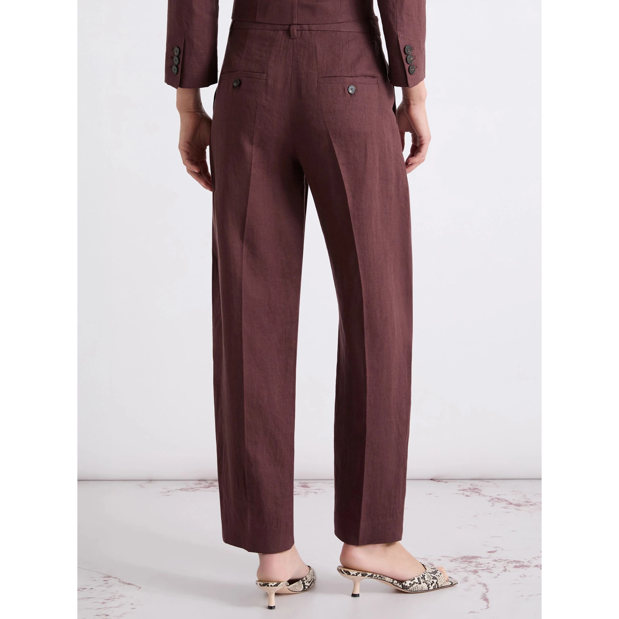 MARELLA MLLFRAGOLA pants