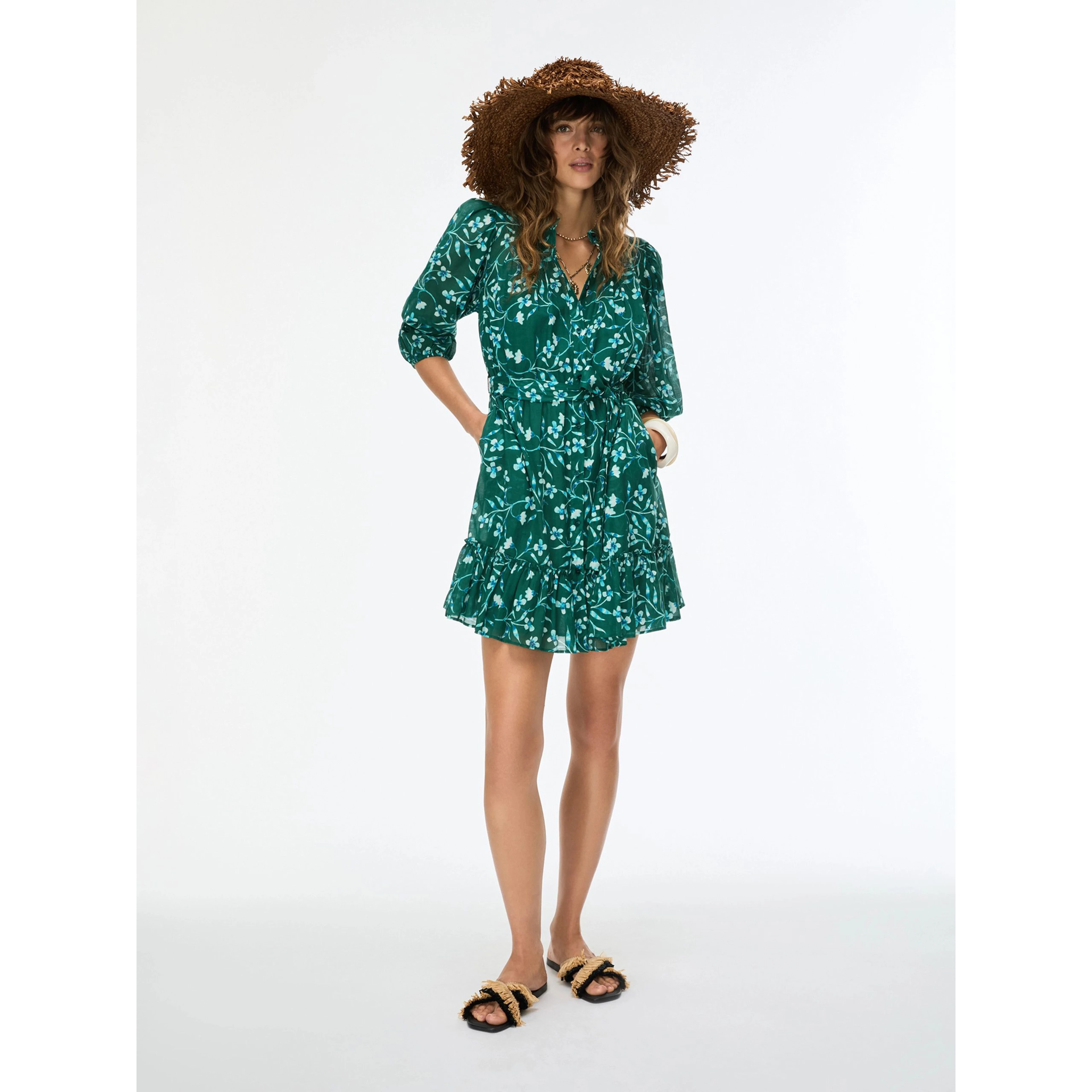 AND BLUES IBLAPICE dress