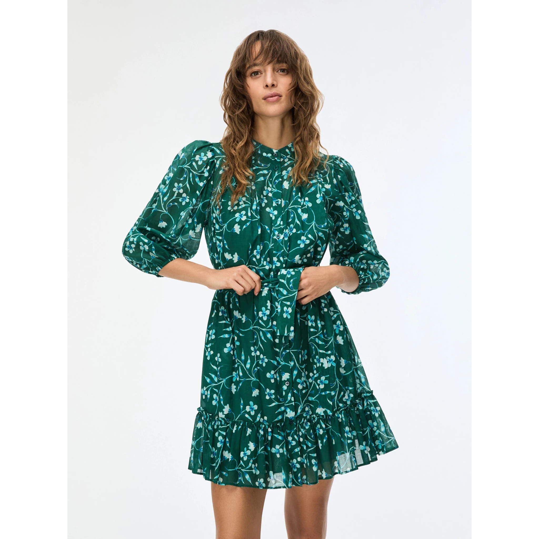 AND BLUES  IBLAPICE dress