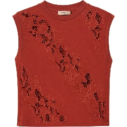 Twin-set T-shirts and Polos Brown