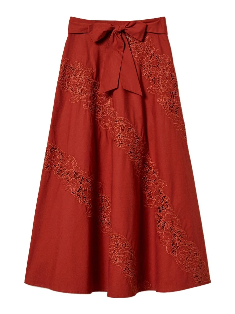 Twin-set Skirts Brown