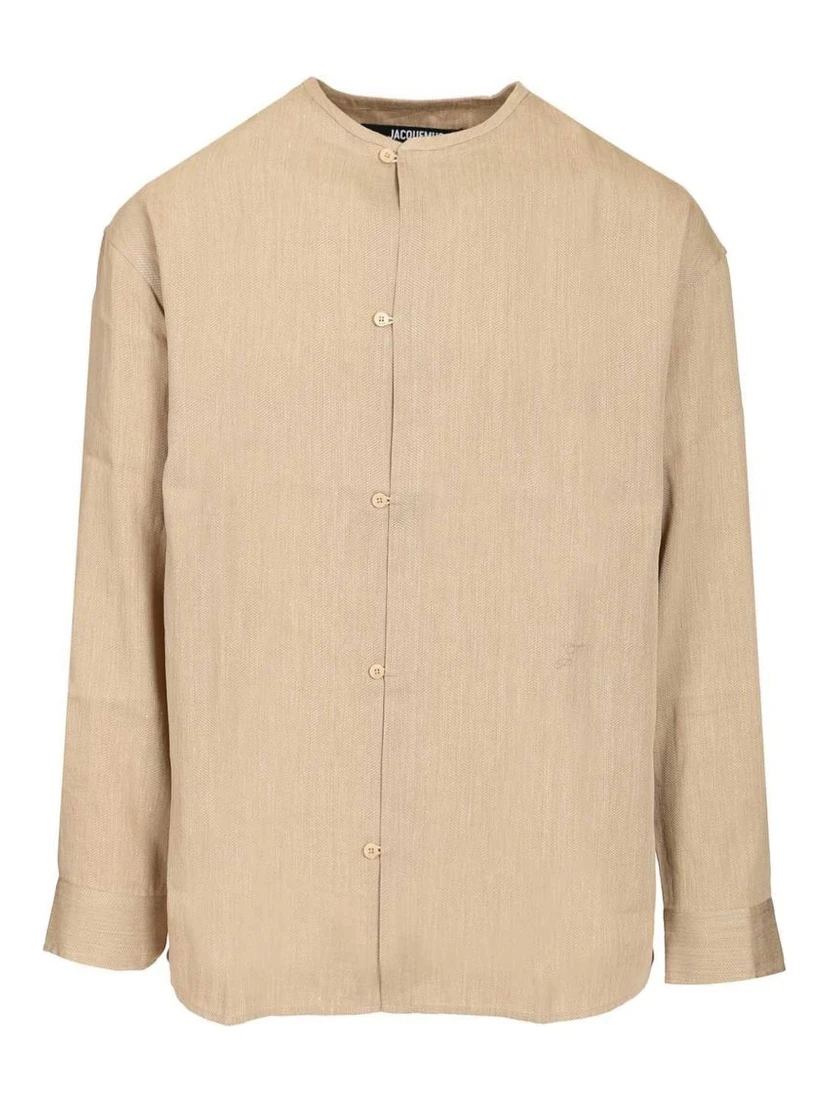 JACQUEMUS Shirts Beige