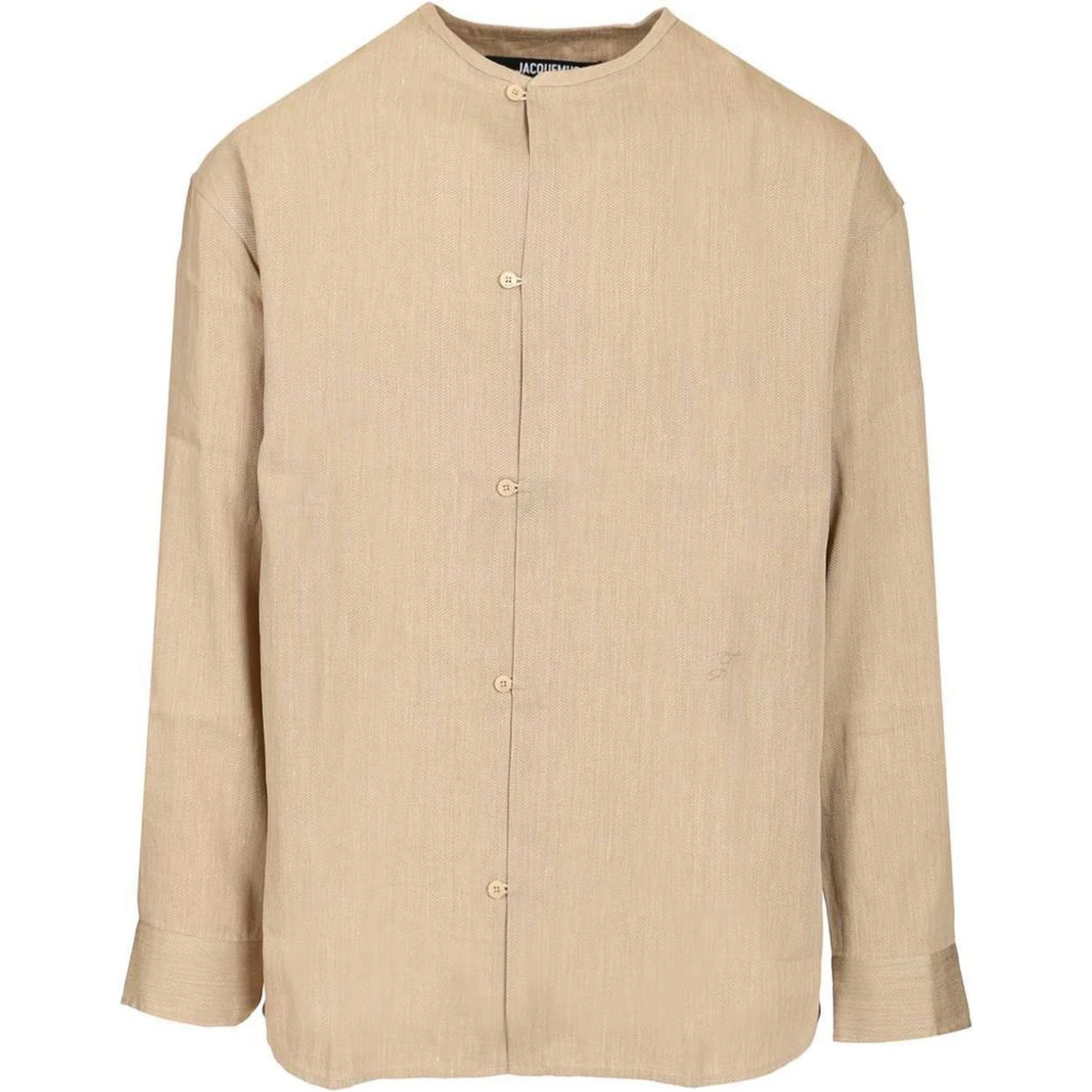 JACQUEMUS Shirts Beige