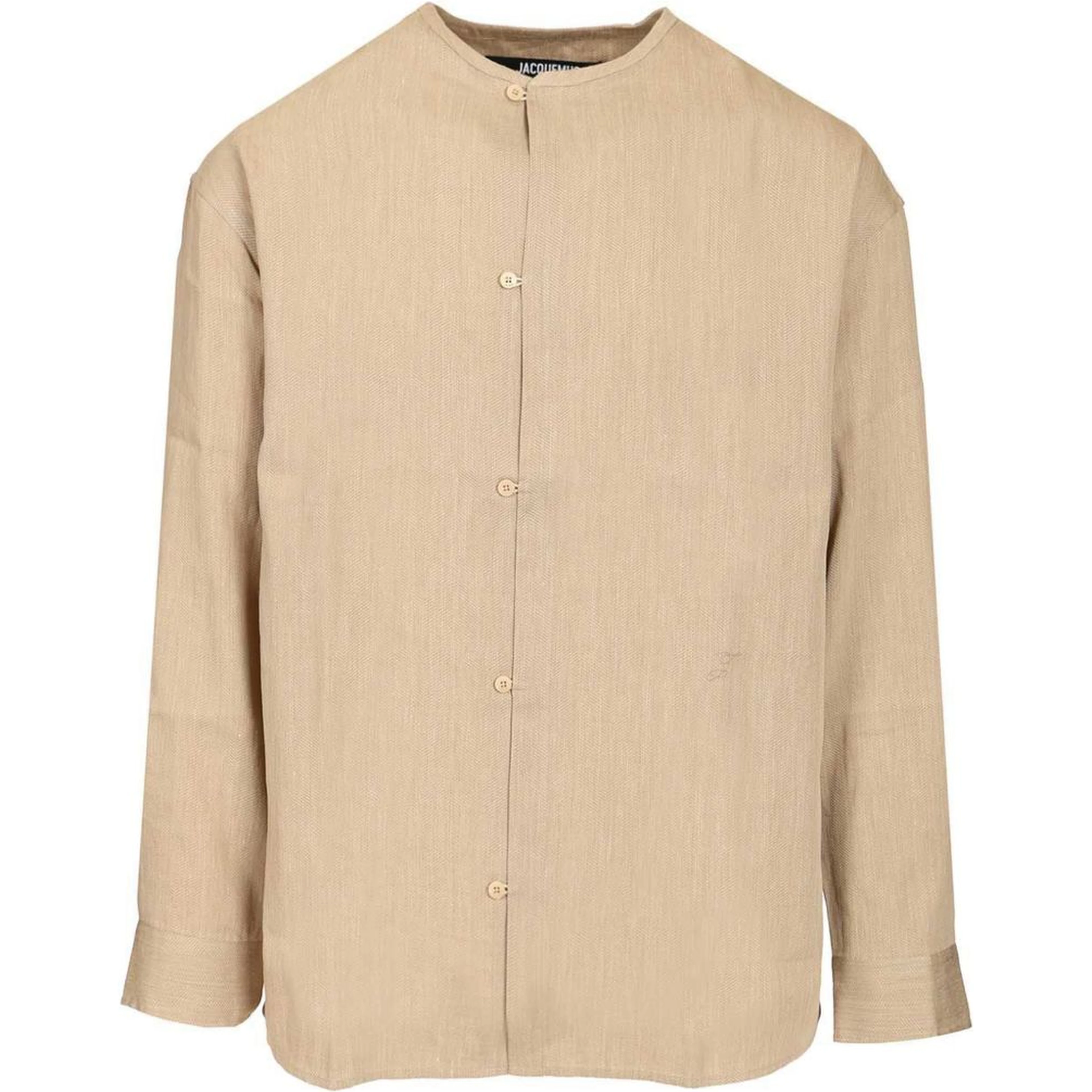 JACQUEMUS Shirts Beige