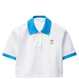 تيشيرتات وبولو من فرزاتشي باللون الأبيض