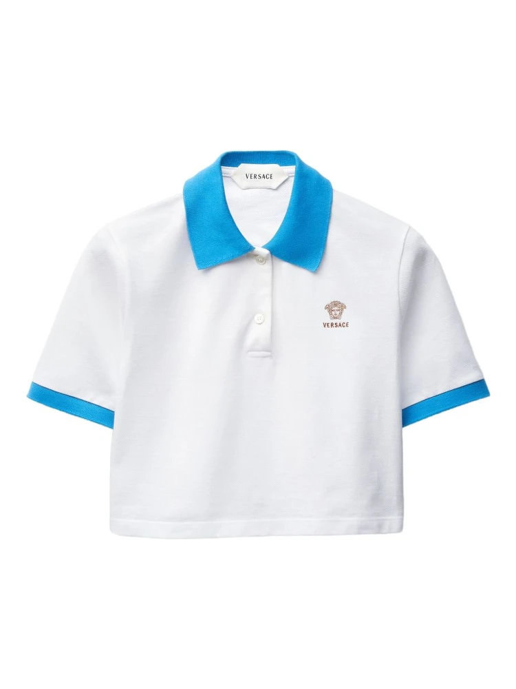 تيشيرتات وبولو من فرزاتشي باللون الأبيض