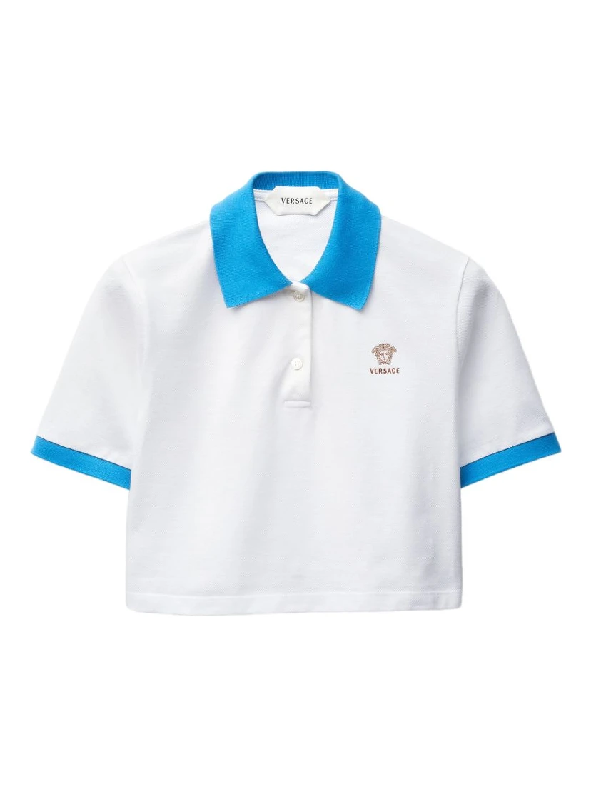 تيشيرتات وبولو من فرزاتشي باللون الأبيض