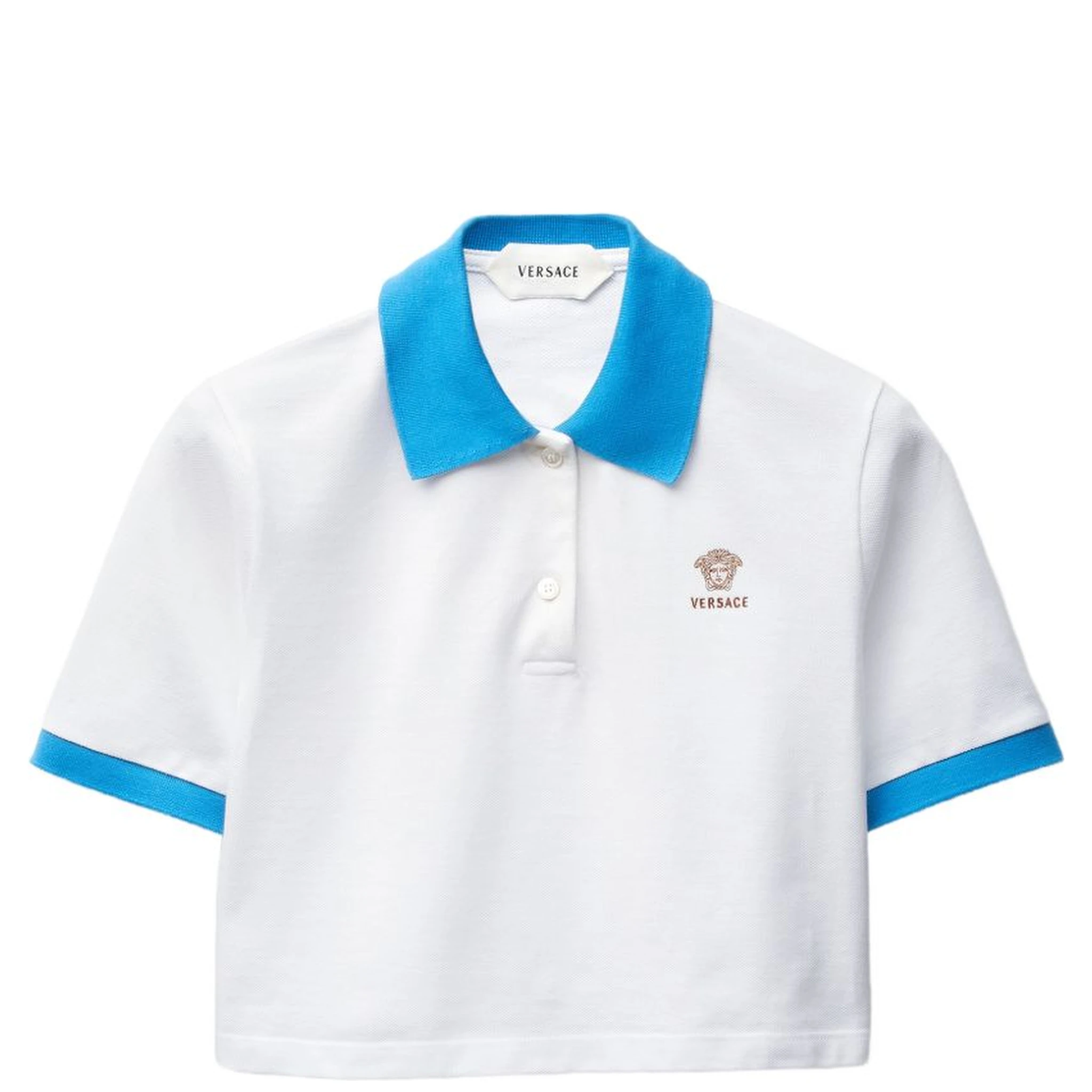 تيشيرتات وبولو من فرزاتشي باللون الأبيض