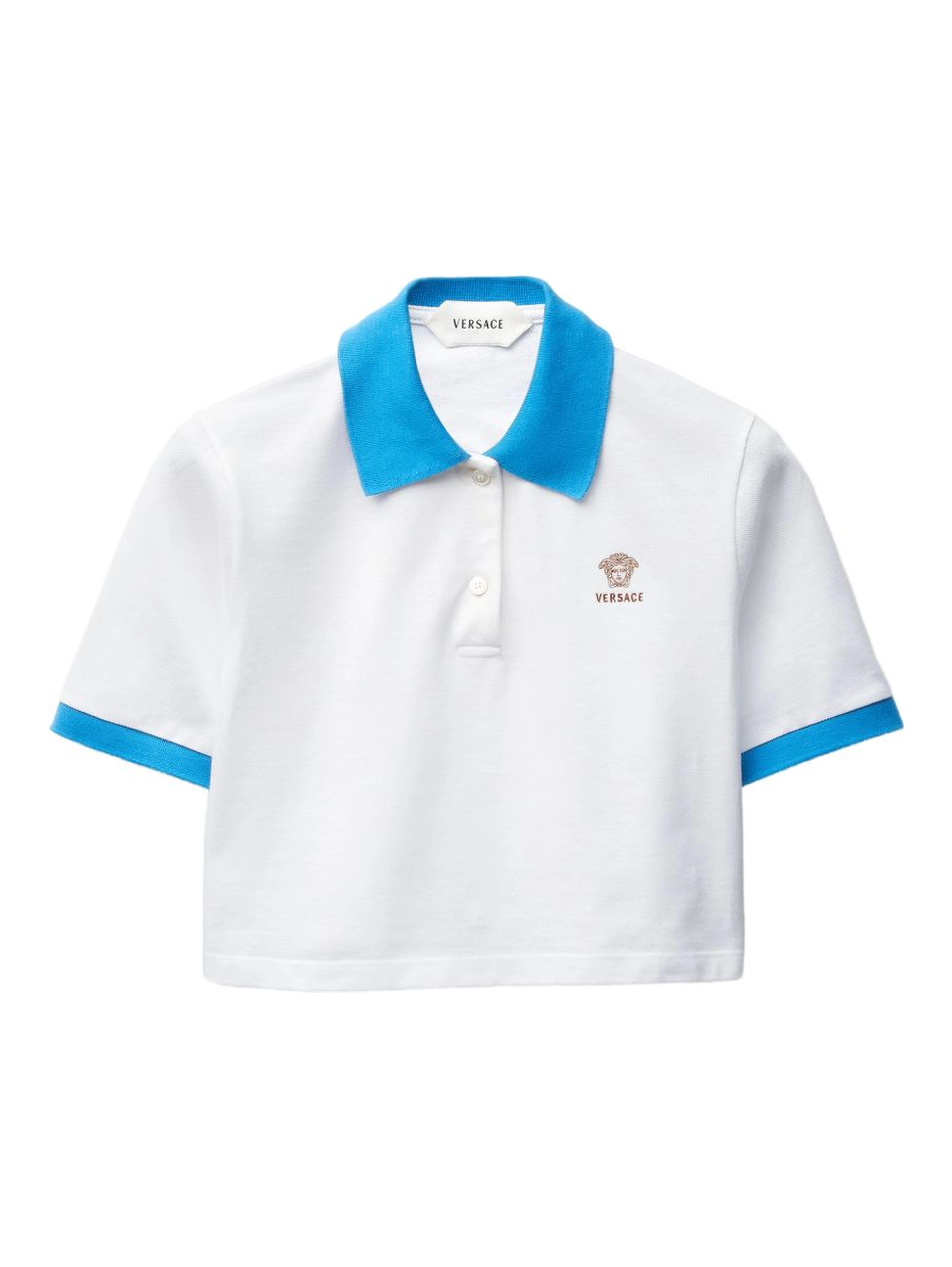 Versace T-shirts and Polos White