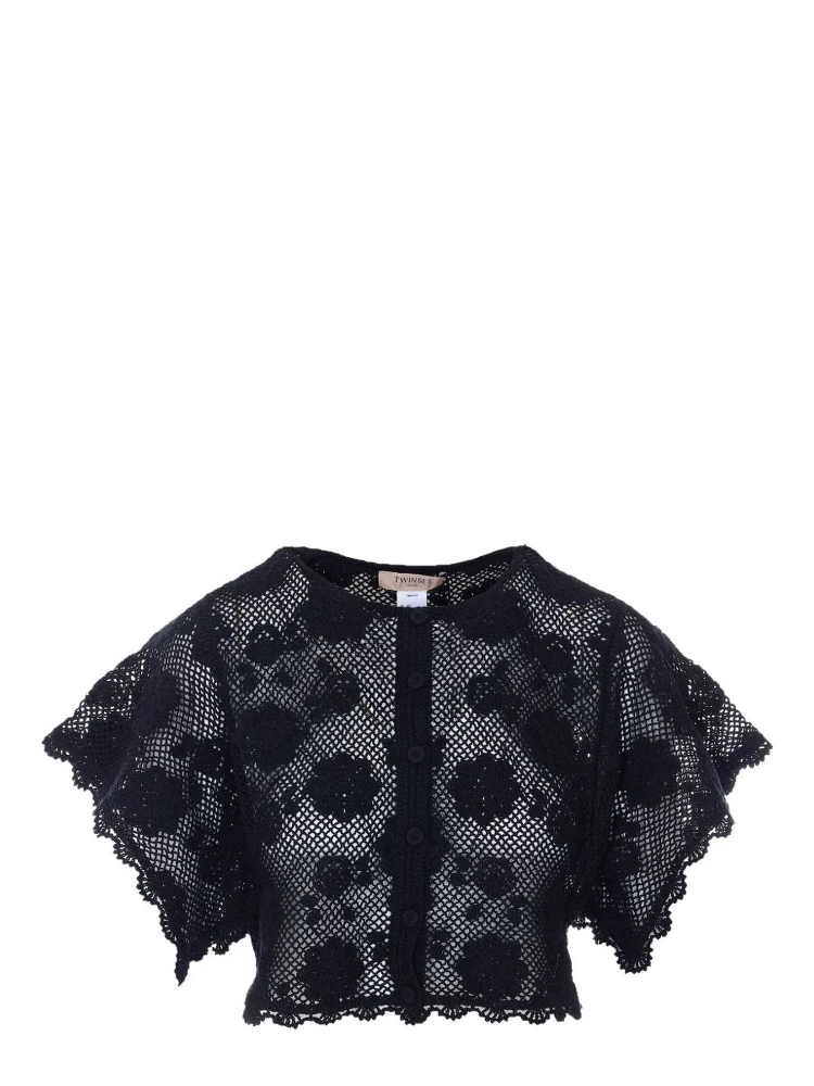 Twin-set Jackets Black