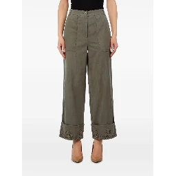 Liu Jo Trousers Green