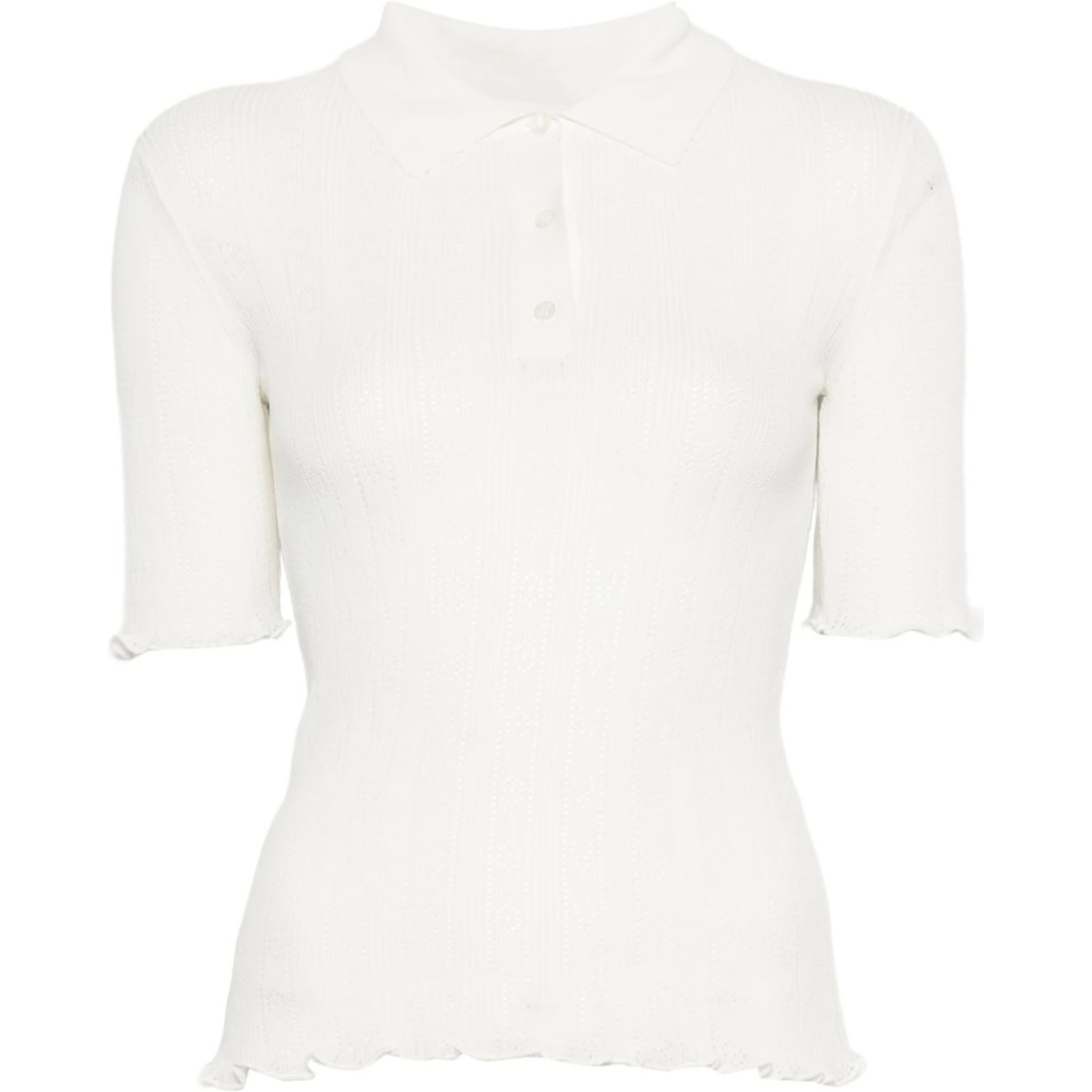 Victoria Beckham T-shirts and Polos White