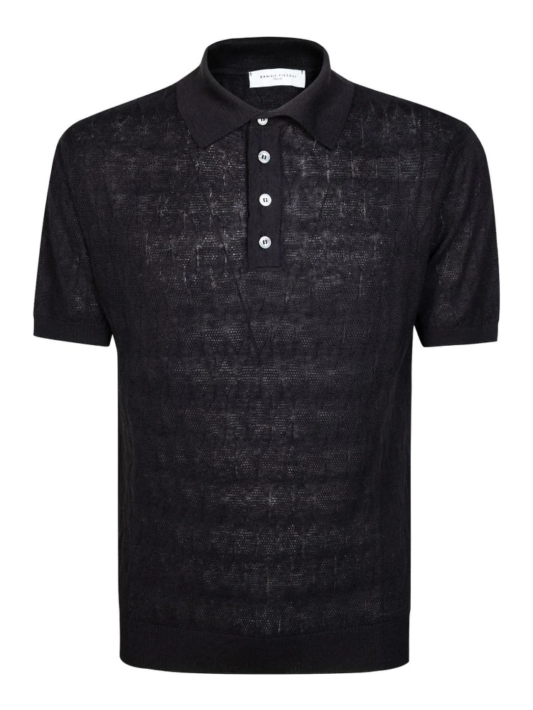 Daniele Fiesoli T-shirts and Polos Black