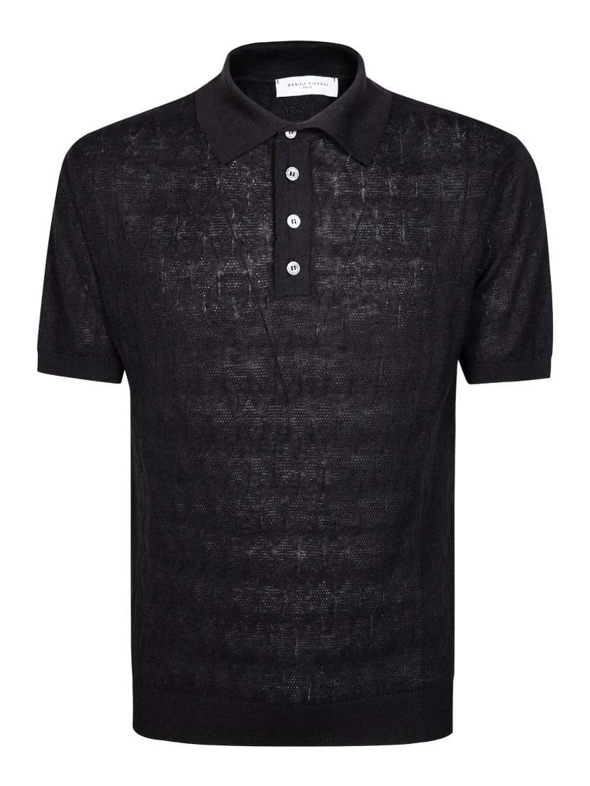 Daniele Fiesoli T-shirts and Polos Black
