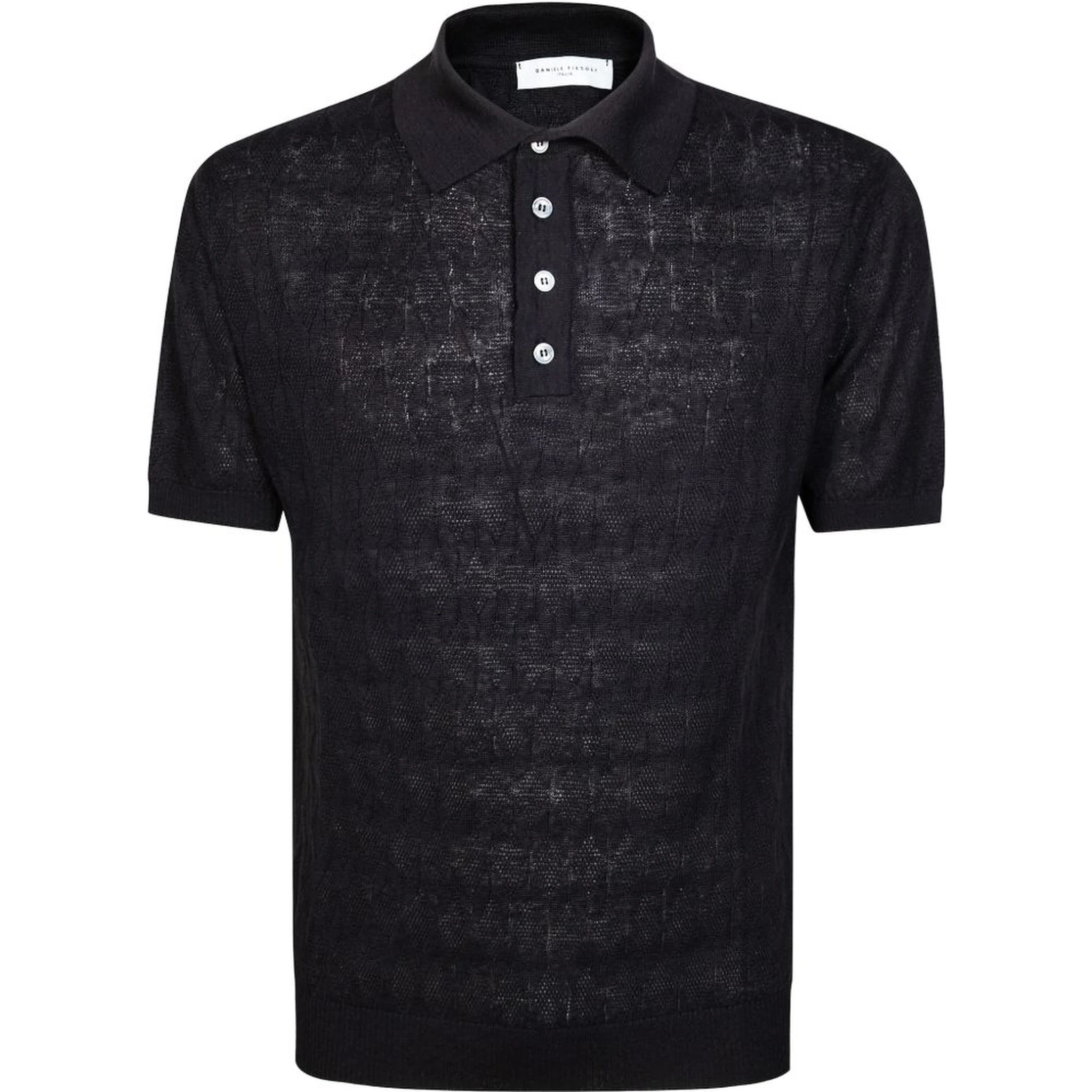 Daniele Fiesoli T-shirts and Polos Black