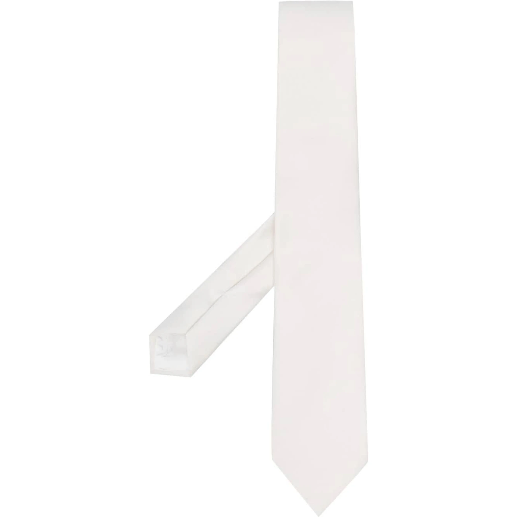 Tagliatore Ties White | Luxury For You