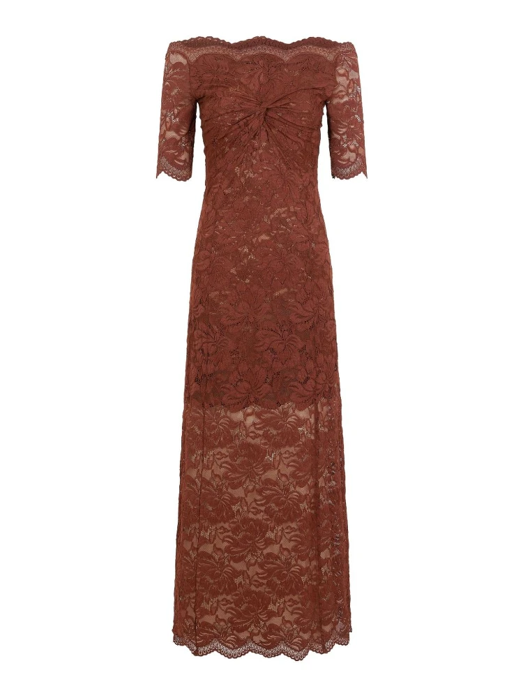 RABANNE Dresses Brown