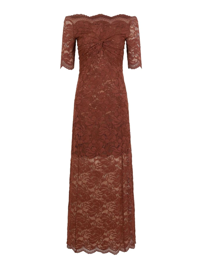 RABANNE Dresses Brown