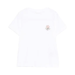 تيشيرتات وبولو مونكلير بيضاء